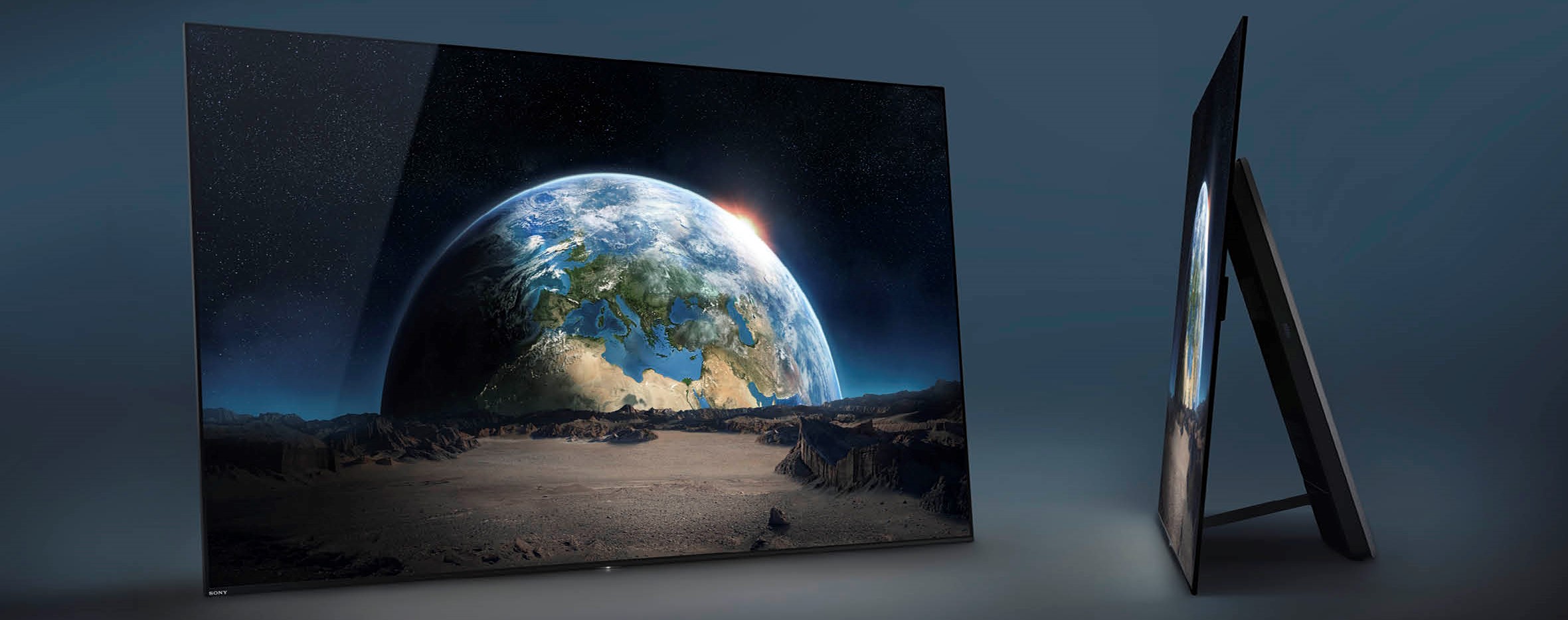 Sony lanceert spectaculaire BRAVIA OLED A1 TV commercial